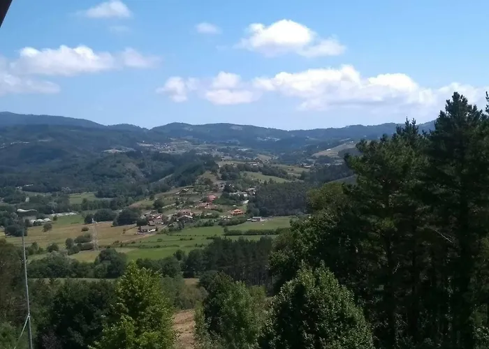 منزل للإقامة En La Colina 2 Montanealde Gamiz-Fika